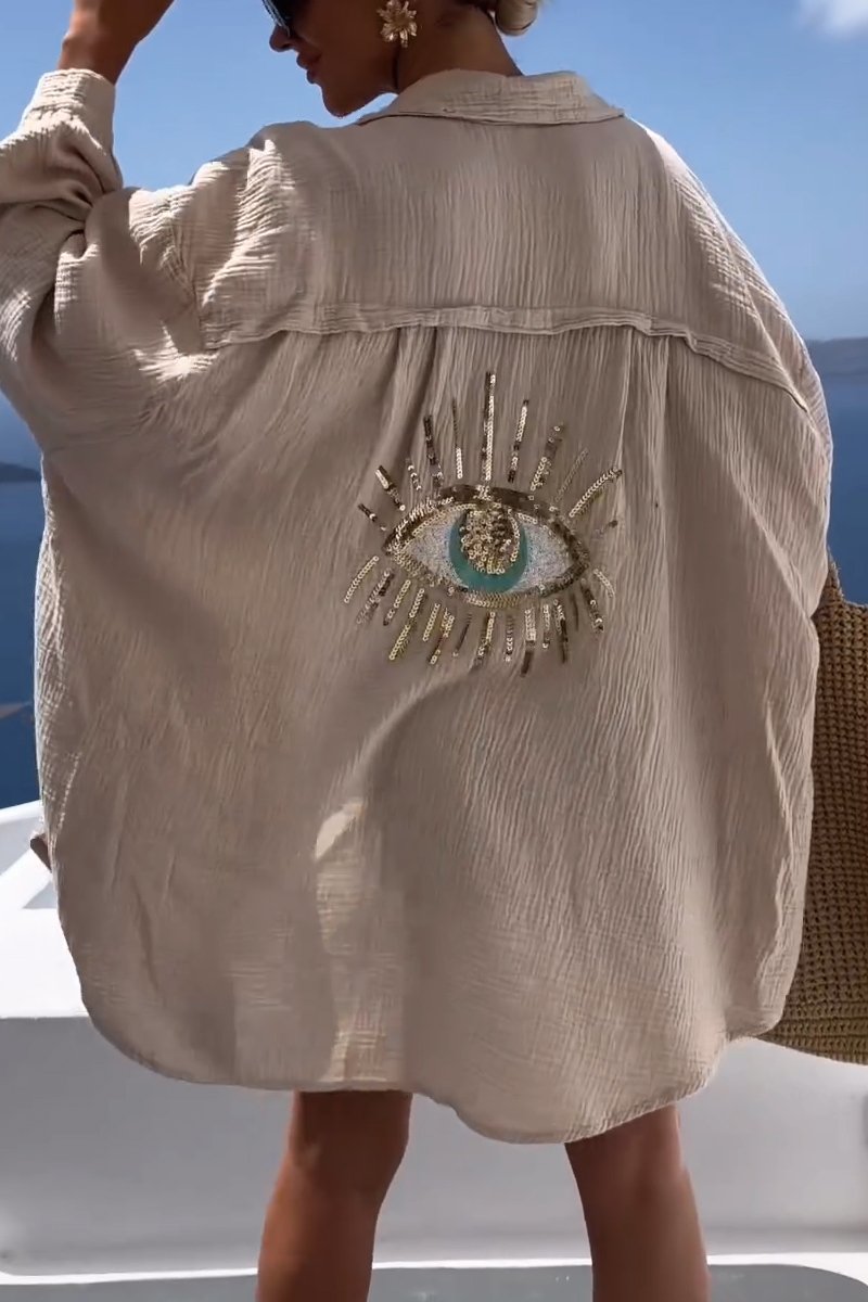 Women's Oversized Elegant Blouse