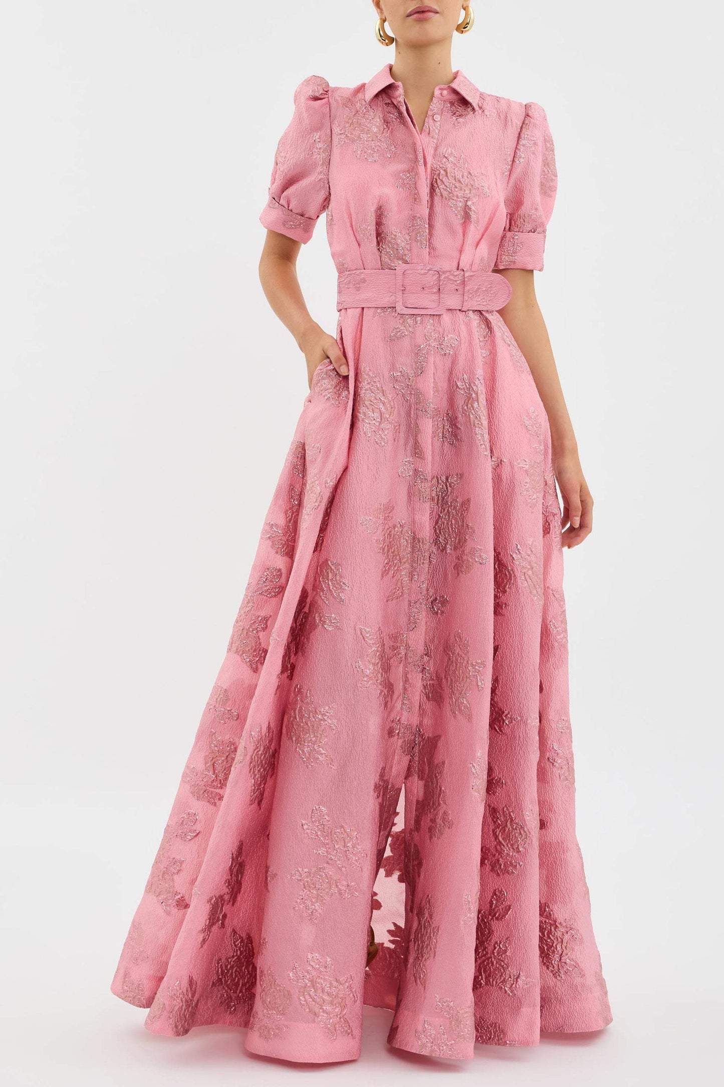 Women's Lace Wedding Guest Dress - Vonnera