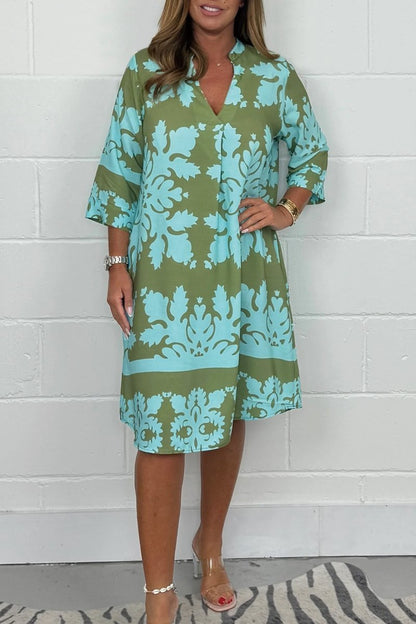 Women's Summer Dress Decorative Hem - Vonnera