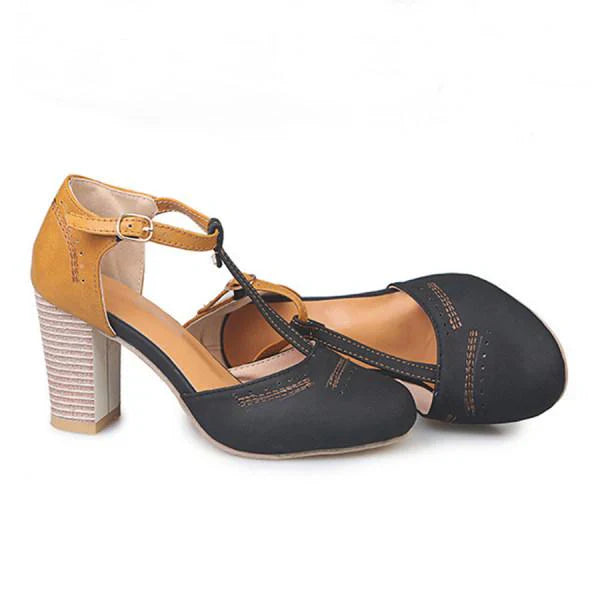 Women's Heel Shoes Balance Design