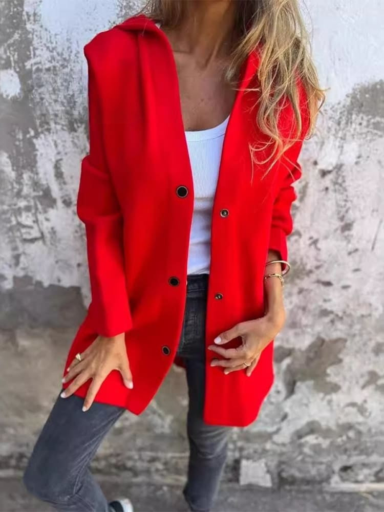 Women's Casual Hooded Jacket Lightweight - Vonnera