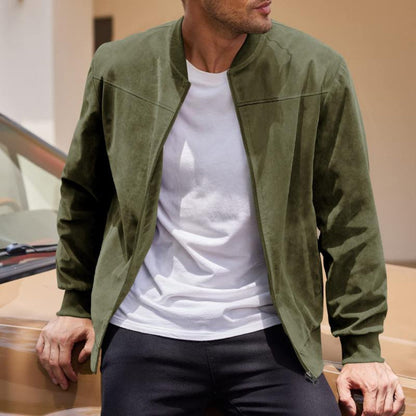 Men's Suede Retro Jacket