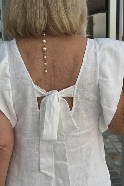 Women's Sleeveless Summer Dress