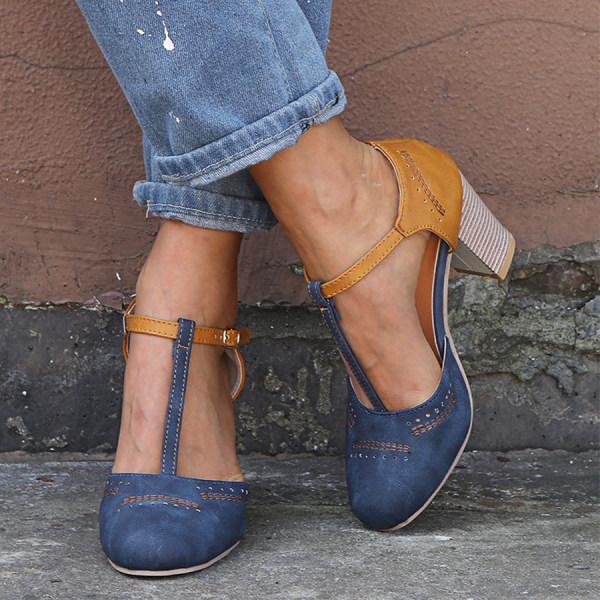 Women's T-Strap Heels