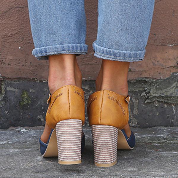 Women's T-Strap Heels
