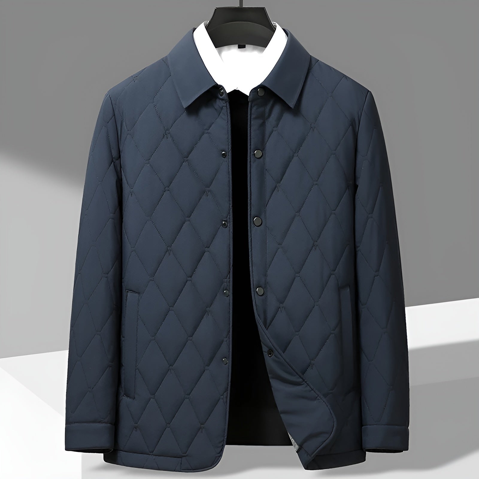 Image of Jude | Men's Button-Front Lightweight Jacket