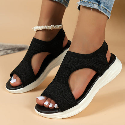 Women's Orthopedic Platform Sandals - VibreMode