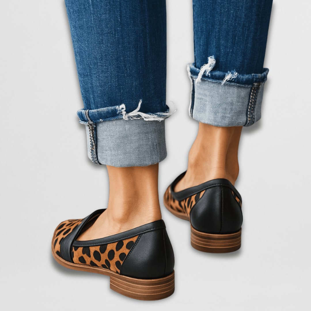Image of Judie | Women's Slip-On Pointed Toe Loafers