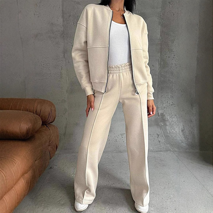 Image of Julie | Women's Relaxed Fit Two-Piece Set