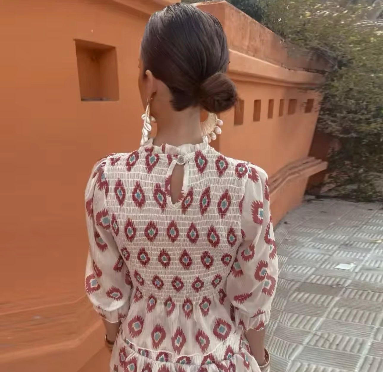 Elara | Women's Wedding Guest A-Line Dress