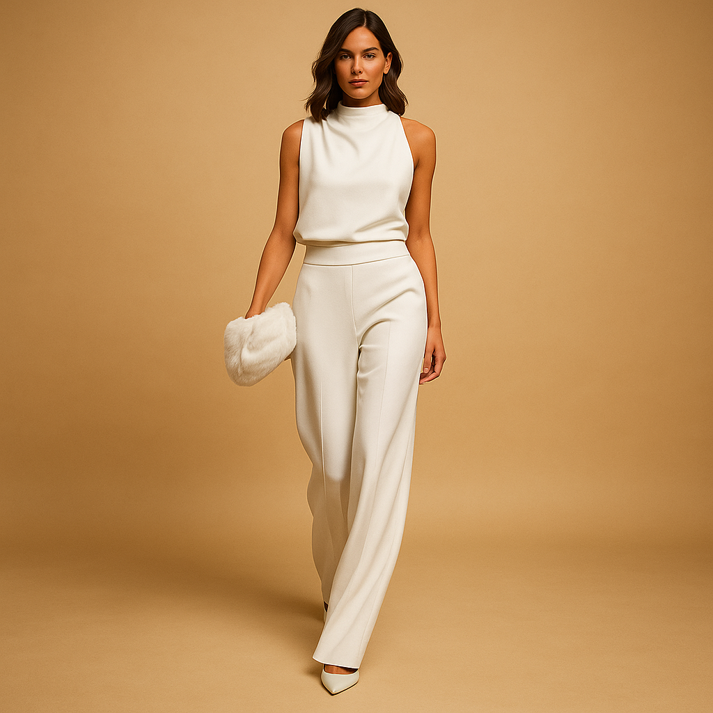 Women's Wide Leg Jumpsuit