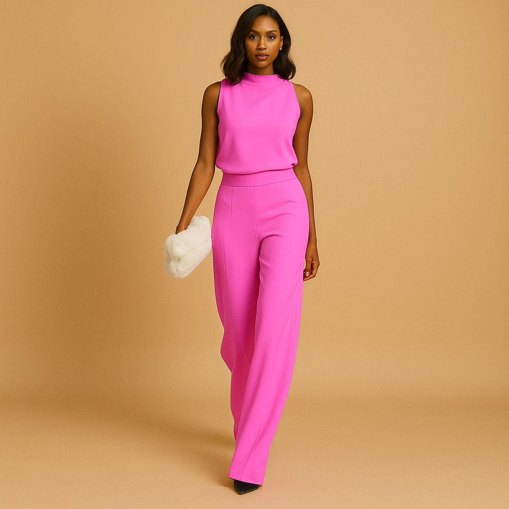 Women's Wide Leg Jumpsuit