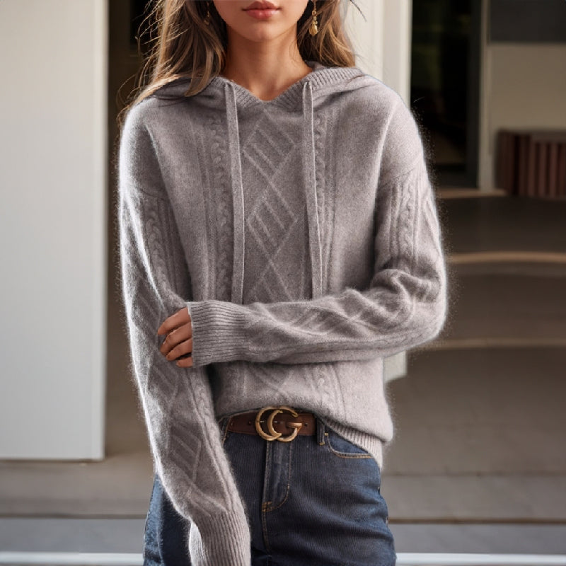 Image of June | Women's Drawstring Relaxed Fit Hoodie