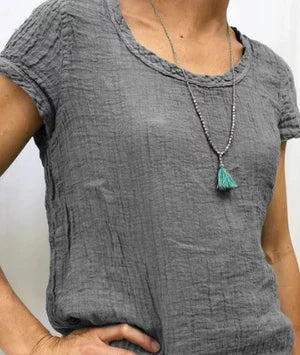 Women's Short Sleeve Relaxed Fit T-Shirt - Vonnera