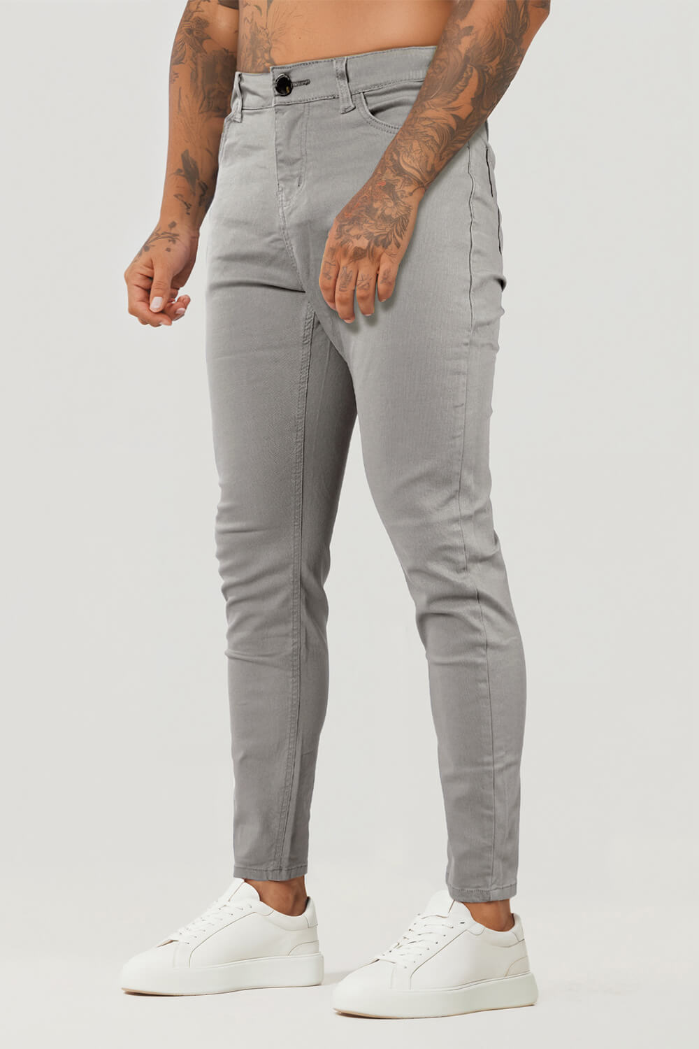 Men's Skinny Stretch Slim Fit Jeans - VibreMode