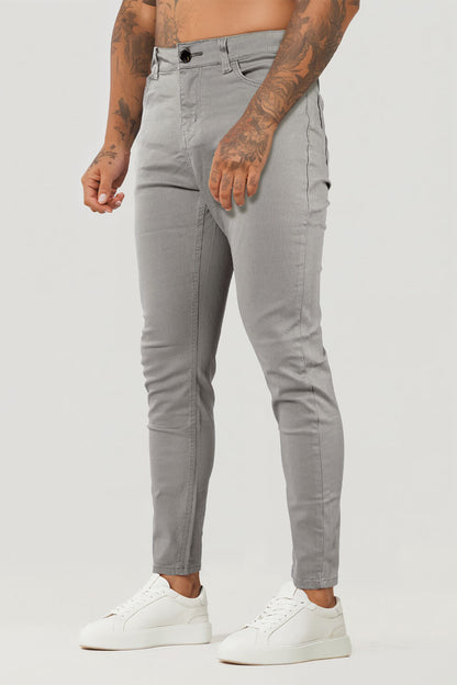Men's Skinny Stretch Slim Fit Jeans - VibreMode