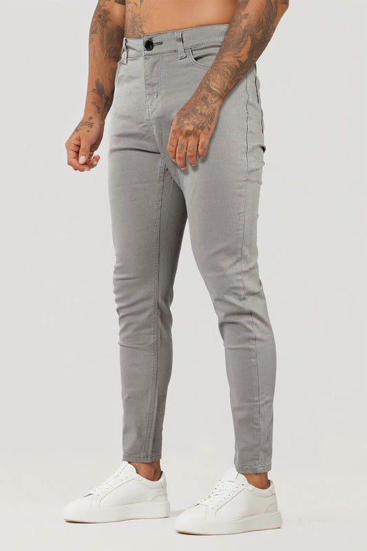 Men's Skinny Stretch Slim Fit Jeans - VibreMode