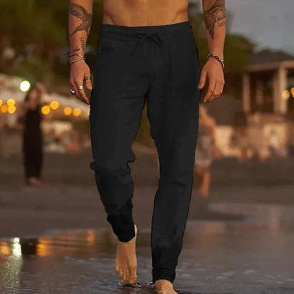 Image of Kaleb | Men's Drawstring Jogger Pants