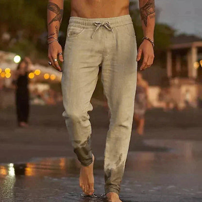 Men's Drawstring Jogger Pants - VibreMode