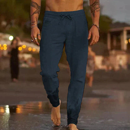 Image of Kaleb | Men's Drawstring Jogger Pants