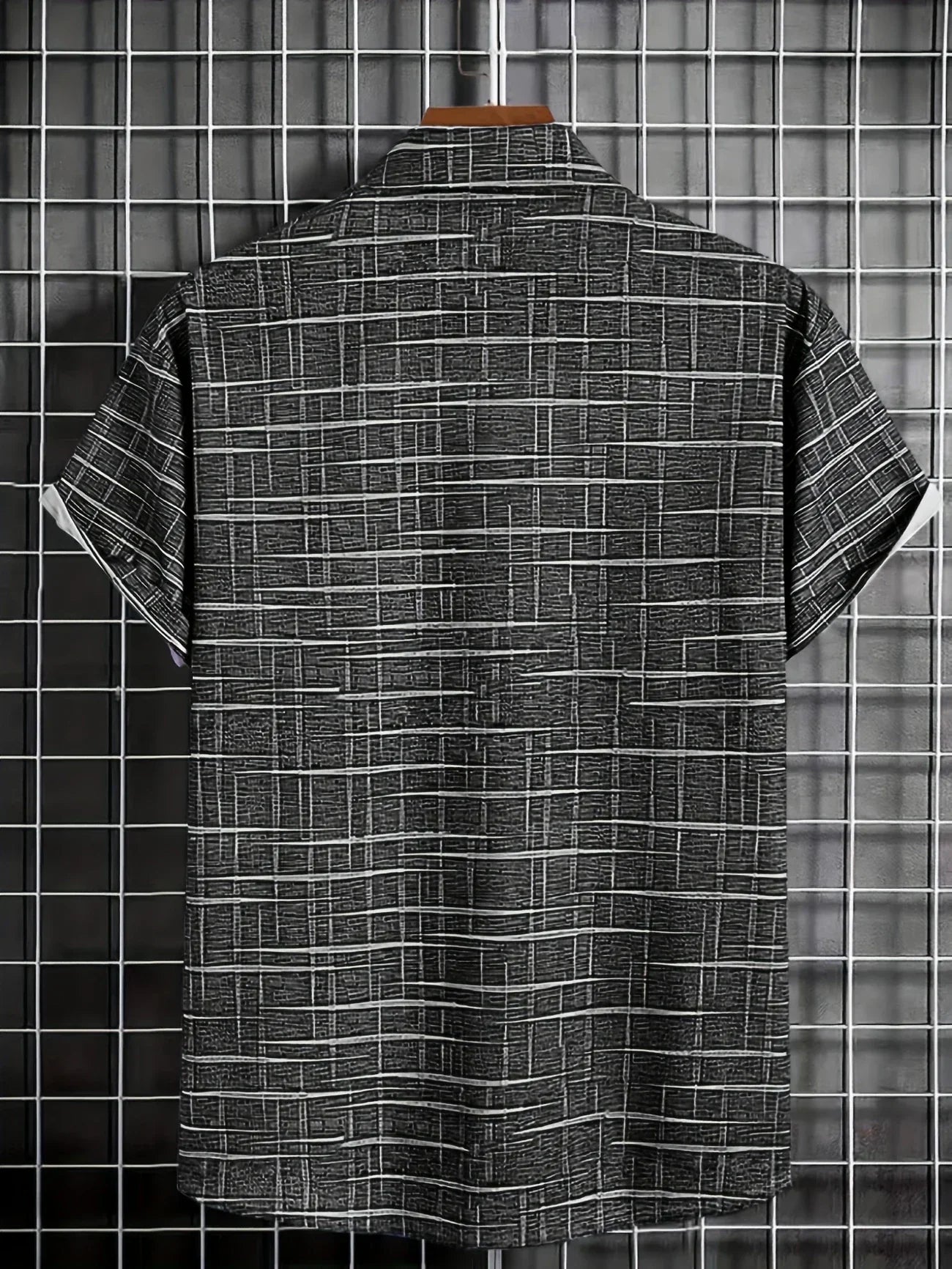 Image of Kane | Men's Button-Down Printed Shirt