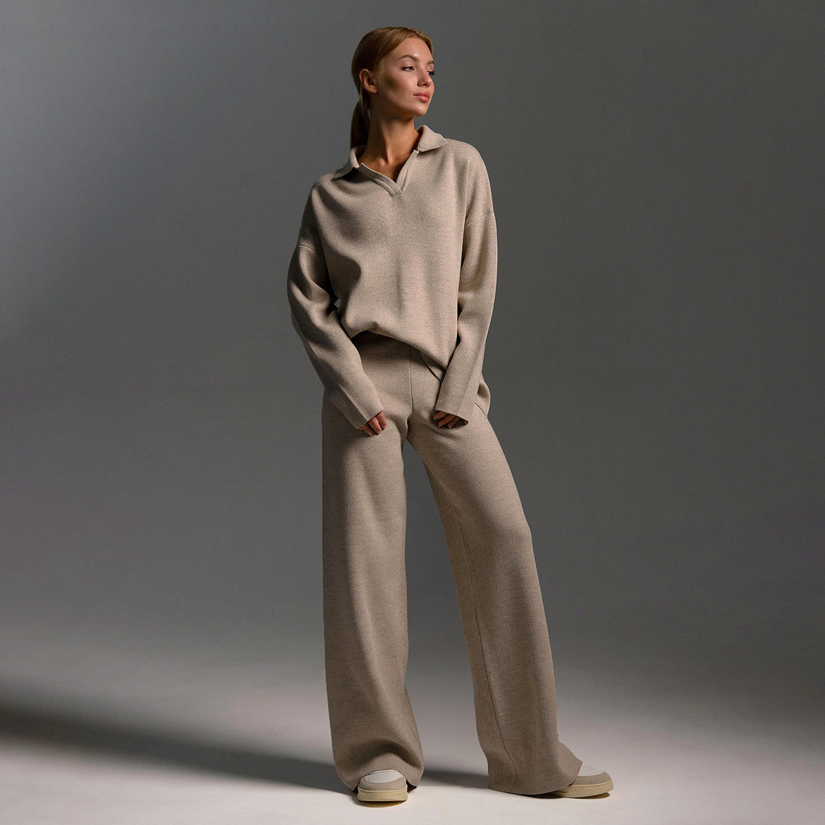 Women's Relaxed Fit Two Piece Set - Vonnera