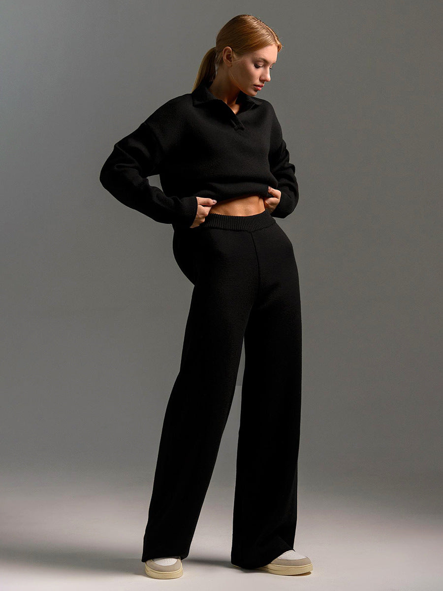 Image of Karen | Women's Relaxed Fit Two-Piece Set