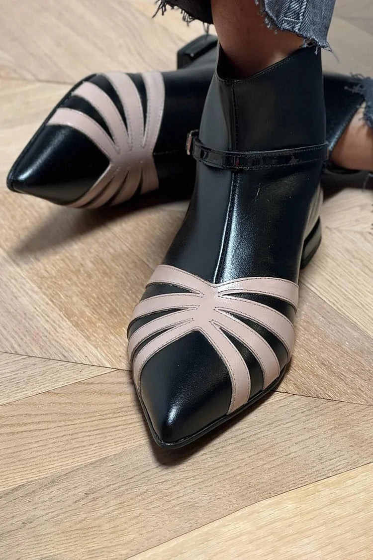 Women's Ankle Strap Boots - Vonnera