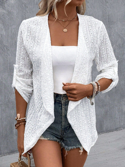 Women's Lightweight Open Front Cardigan - Vonnera