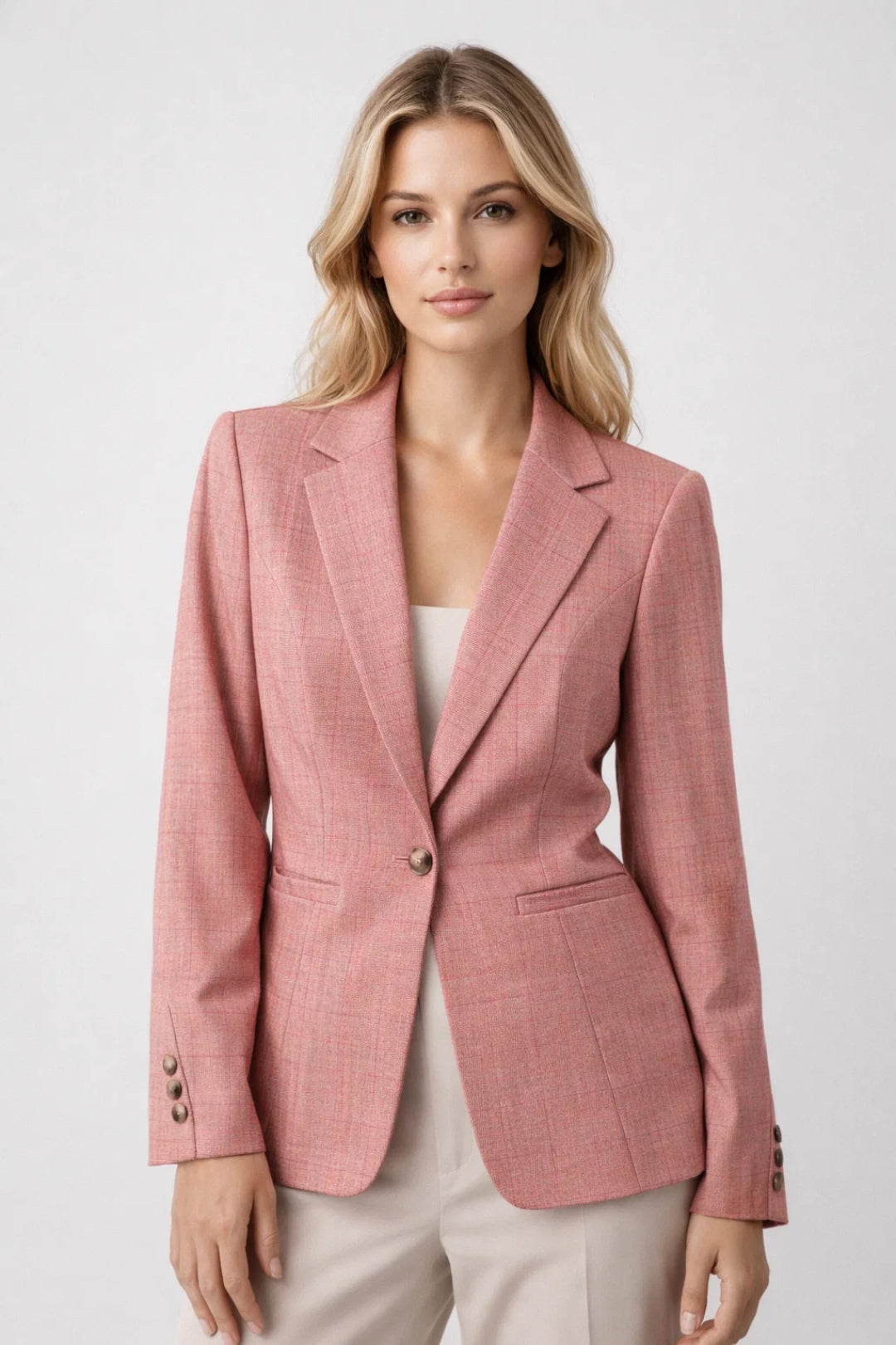Women's Classic Long Sleeve Blazer - Vonnera