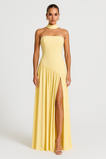Kelly Women's Strapless Maxi Dress - Vonnera