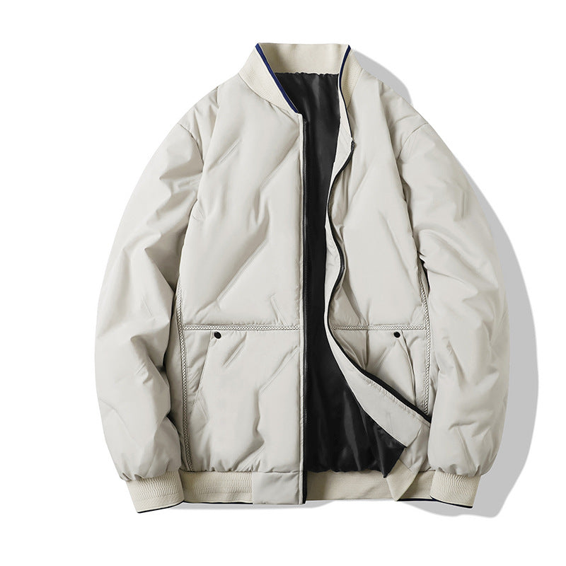 Men's Padded Bomber Jacket - Vonnera