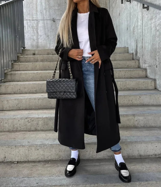 Image of Kendra | Women's Double-Breasted Coat