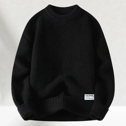 Men's Crew Neck Pullover Sweater - Vonnera
