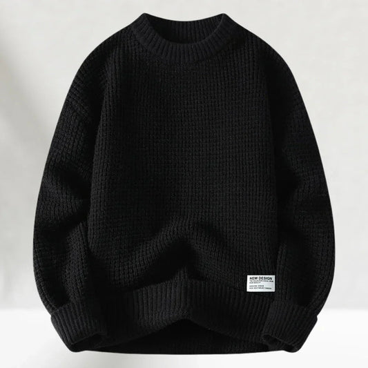 Men's Crew Neck Pullover Sweater - Vonnera