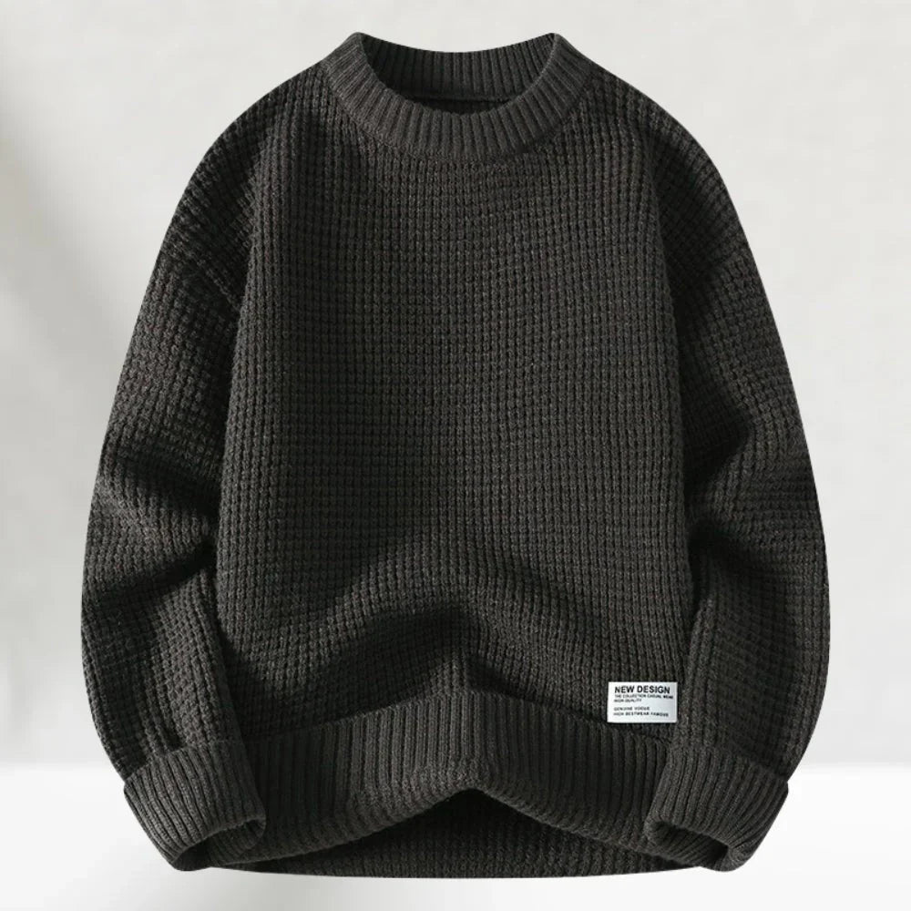 Image of Kennedy | Men's Crew Neck Pullover Sweater