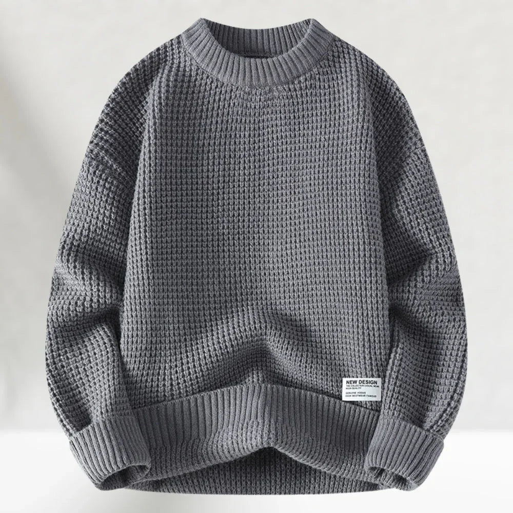 Image of Kennedy | Men's Crew Neck Pullover Sweater