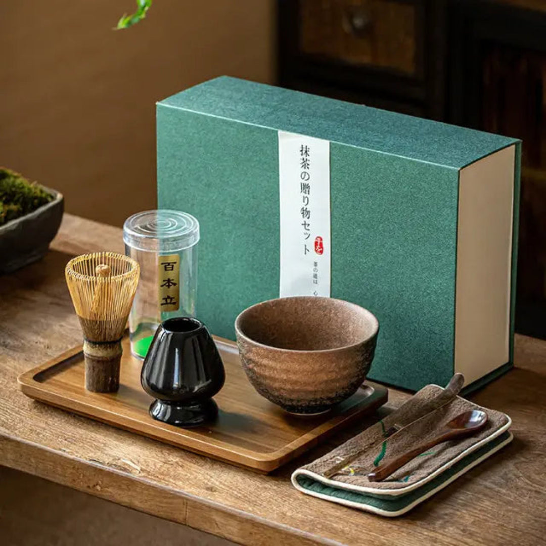 Traditional Matcha Gift Set Green Tea