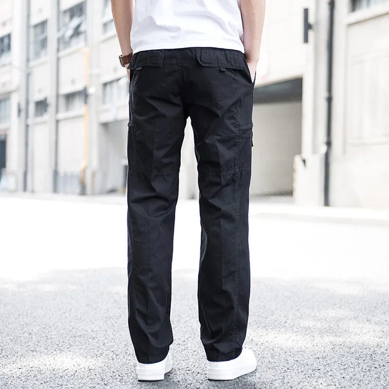 Hudson Men's Relaxed Fit Cargo Pants