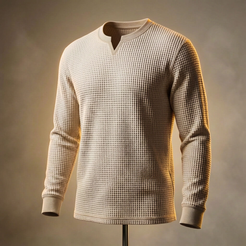 Whitaker Prestige Waffle Knit Shirt