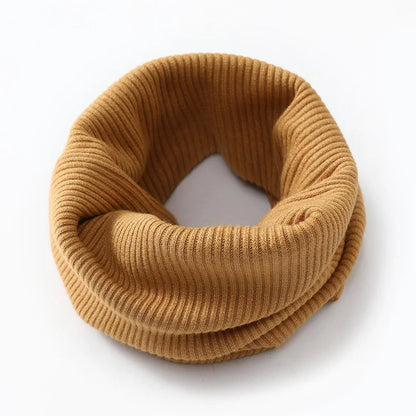 Women's Ribbed Neck Warmer Soft - Vonnera