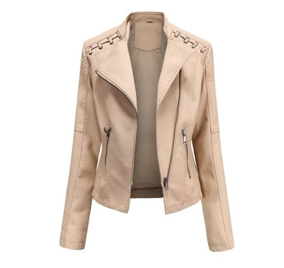 Lambskin Leather Jacket