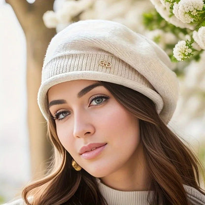 Women's Wool Beret - Vonnera