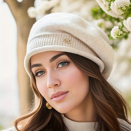 Women's Wool Beret - Vonnera