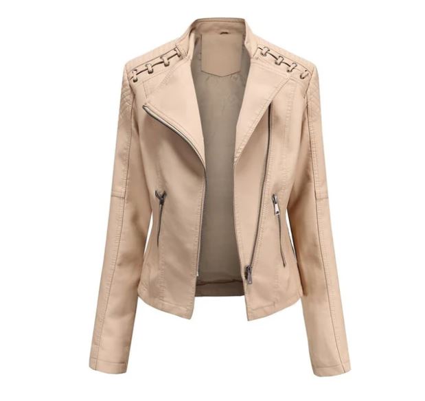Lamb Leather Autumn Jacket