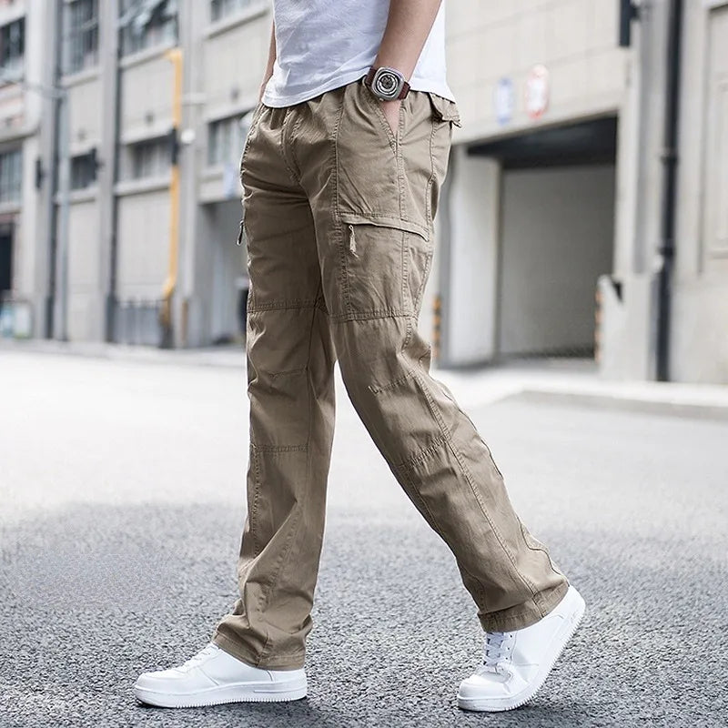 Hudson Men's Relaxed Fit Cargo Pants