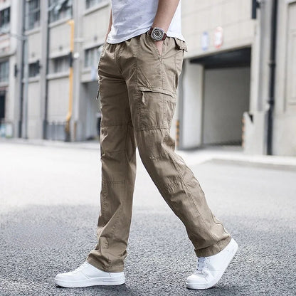Hudson Men's Relaxed Fit Cargo Pants