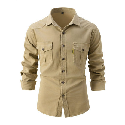 Washed Cotton Shirt