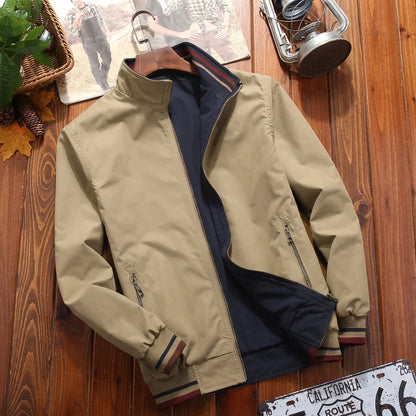 Men's Cotton Bomber Jacket