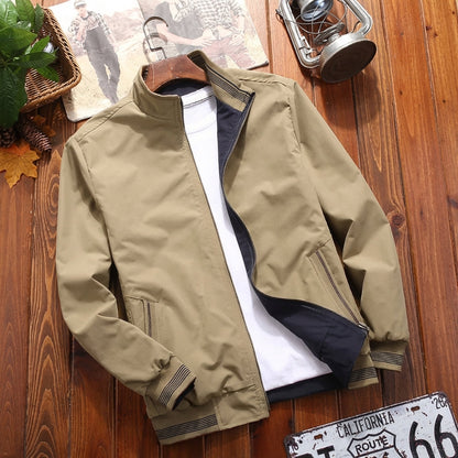 Men's Cotton Bomber Jacket